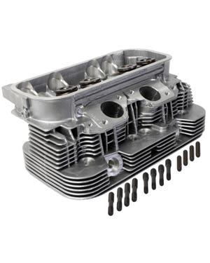 Cylinder Head 2000cc 39.3x33mm Valves Complete  fits T2 Bay,T25/T3