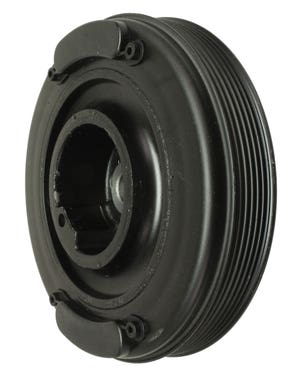 Crankshaft Pulley, 2.4 Diesel or 2.5 Tdi