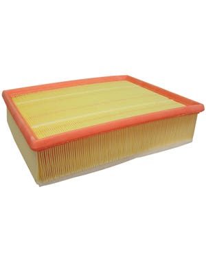 Air Filter Square Dusty Regions