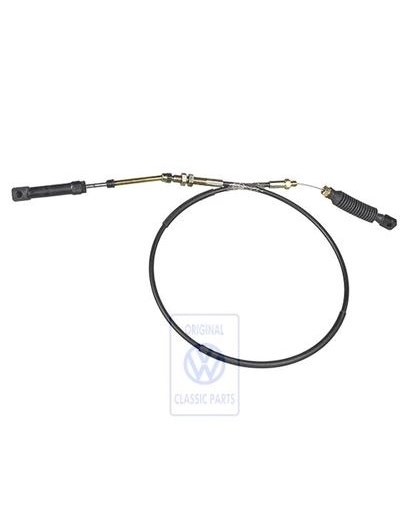 Throttle Cable for Automatic Injection models  fits Golf Mk2