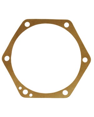 Gearbox Axle Tube Flange Gasket 0.30mm fits Beetle,Splitscreen,Karmann Ghia,Beetle Cabrio,Type 3
