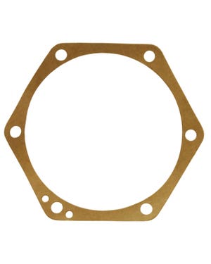  Gearbox Axle Tube Flange Gasket 0.30mm  fits Beetle,Splitscreen,Karmann Ghia,Beetle Cabrio,Type 3