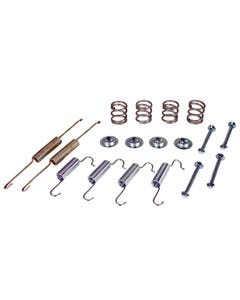 Kit montaggio freno a tamburo ant. 1302/1303