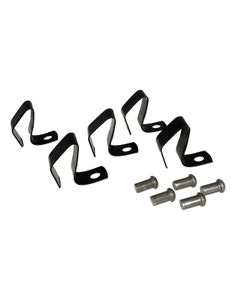 Kit clip e rivetti montaggio coppe ruota