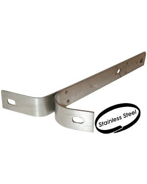 Rear Blade Bumper Iron in Stainless Steel fits Beetle,Beetle Cabrio