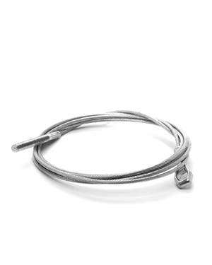 Cable de embrague 2268mm  fits Escarabajo,Karmann Ghia,Escarabajo cabrio