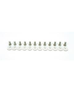 Kit tornillos Inox. Soporte paragolpes tipo Europa