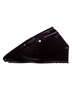 Rear Bumper Support including Inner Quarter Panel for the Left Side