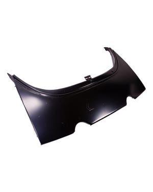 Rear Valance, Flat Type with Standard Tailpipe Cut-Outs fits Beetle,Beetle Cabrio