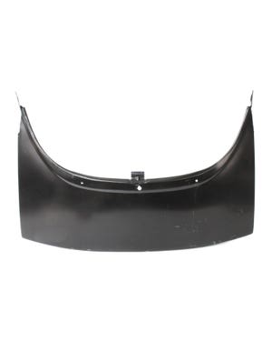 Rear Valance, Flat Type Without Cut-Outs