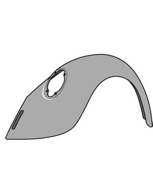 Wing Rear Right   fits Beetle,Beetle Cabrio