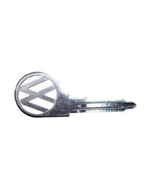 Llave en blanco, perfil en L