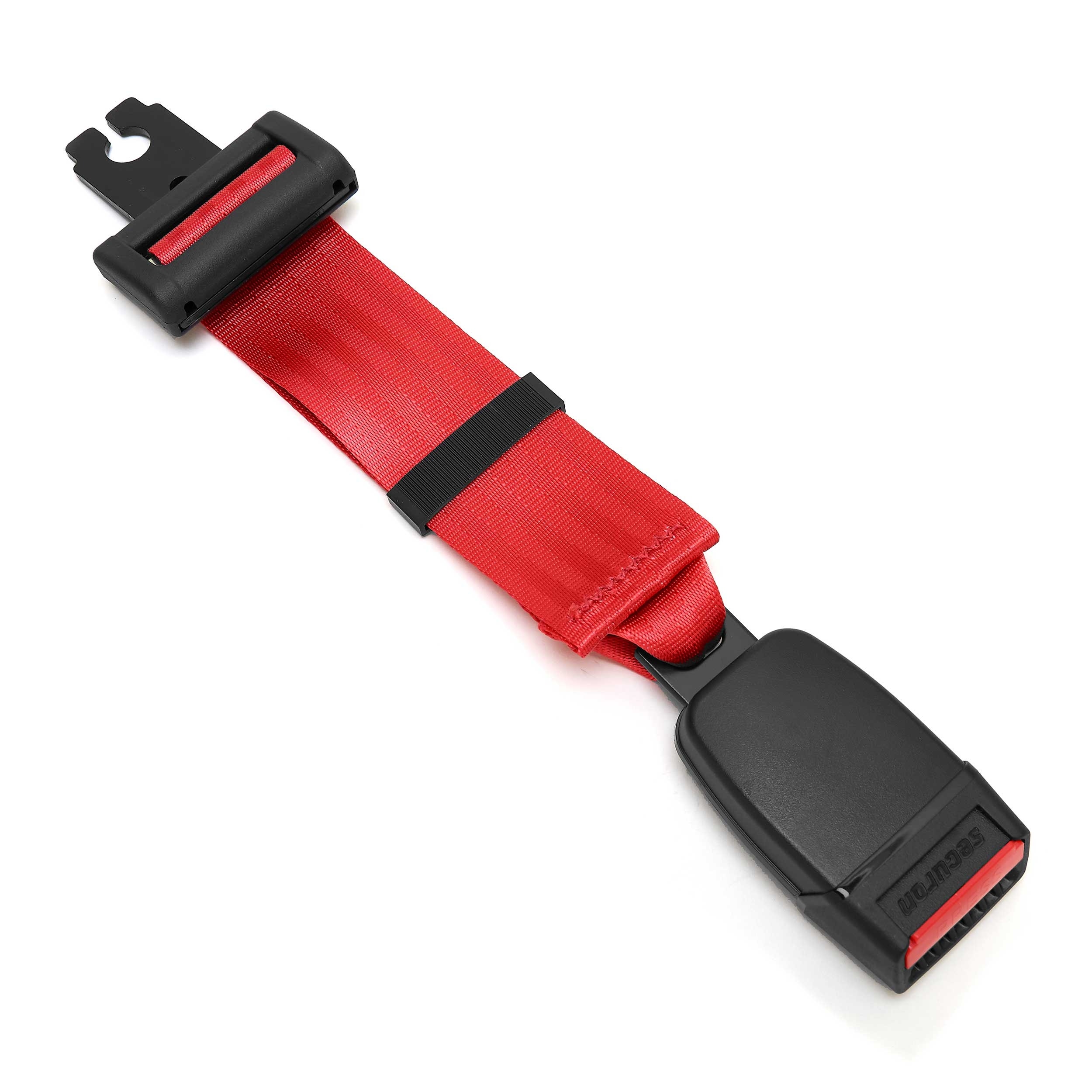 Seat Belt 40cm Extender Red for SECURON belt