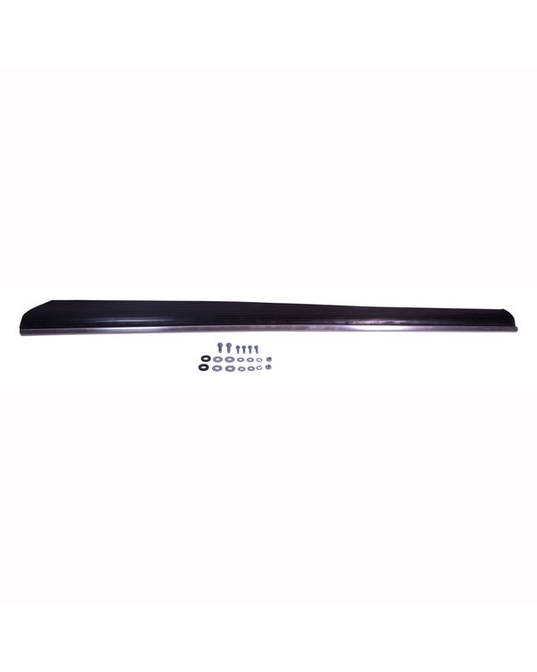 Running Board Left with 10mm Trim & Rubber Mat  fits Beetle,Beetle Cabrio