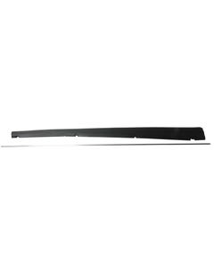 Heavy Duty German Running Board Left with 18mm Trim