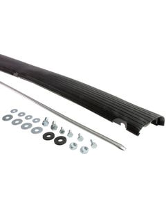 Heavy Duty German Running Board Right with 18mm Trim