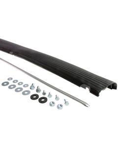 Heavy Duty German Running Board Right with 18mm Trim 