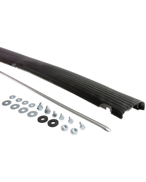 Heavy Duty German Running Board Right with 18mm Trim   fits Beetle,Beetle Cabrio