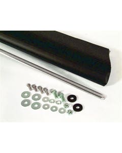 Heavy Duty German Running Board Right with 10mm Trim