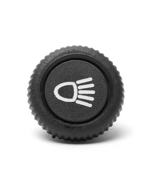 botón interruptor faro delantero. Salpicadero de metal fits Escarabajo,T2,Karmann Ghia,Escarabajo cabrio,P914