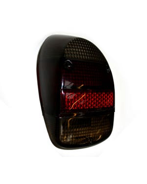 Rear Light Smoked Lens 1300