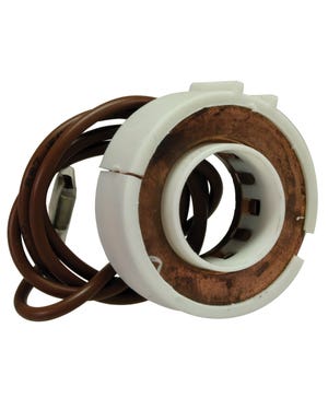 Steering Column Bearing with Horn Ring fits Beetle,Karmann Ghia,Beetle Cabrio,Type 3