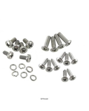 Juego de tornillos de montaje pop-out, Beetle 52-64 fits Escarabajo
