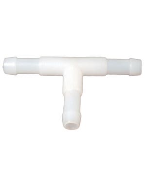 Fuel Hose T Piece 5mm fits T2 Bus,Vanagon,Golf Mk1,Golf Mk2,Golf Mk1 Cabriolet,Golf Mk3,Caddy Mk1,Scirocco,Corrado