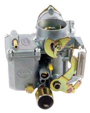 Carburador 34 pict 4. 1.6 Doble admisión fits Escarabajo,T2,Split Bus,Karmann Ghia,Escarabajo cabrio