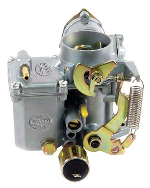 Carburetor 34 PICT 1600 Twin Port  fits Beetle,T2 Bus,Split Bus,Karmann Ghia,Beetle Cabrio