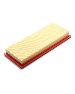 Air filter - Rectangular fits Golf Mk1,Golf Mk2,Golf Mk1 Cabriolet,Scirocco,Jetta