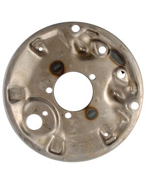 Front Drum Backing Plate for the Left or Right Side