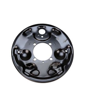 Rear Brake Backing Plate Left fits Beetle,Karmann Ghia,Beetle Cabrio