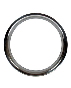 Stainless Steel Wheel Trim Set 15'' fits Beetle,Karmann Ghia,Beetle Cabrio,Type 3,T4