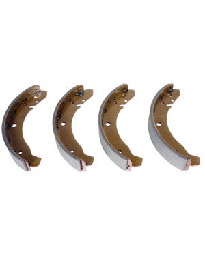 Brake Shoe Set, 40mm, Front, Rear fits Beetle,Karmann Ghia,Beetle Cabrio,924