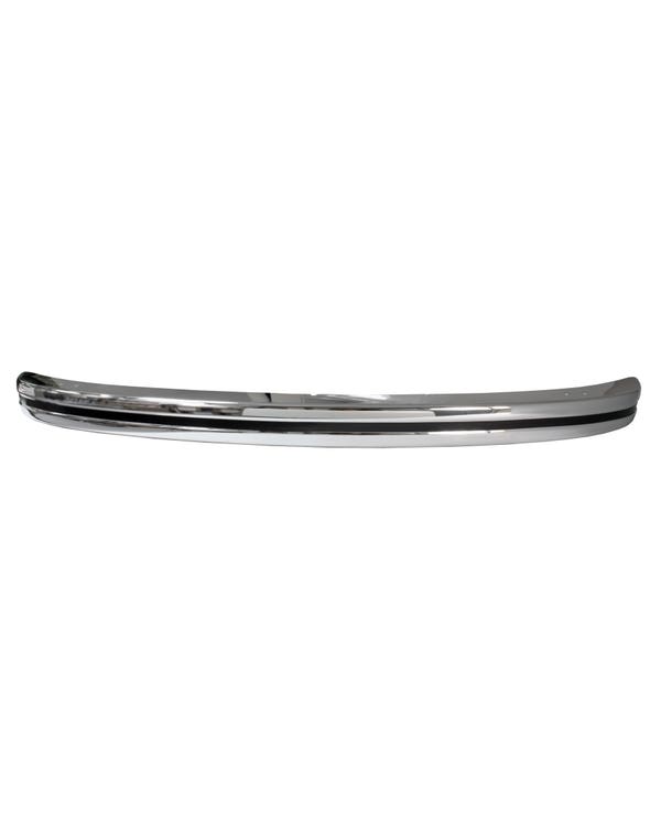 Europa Bumper Heavy Duty Front, Chrome  fits Beetle,Beetle Cabrio