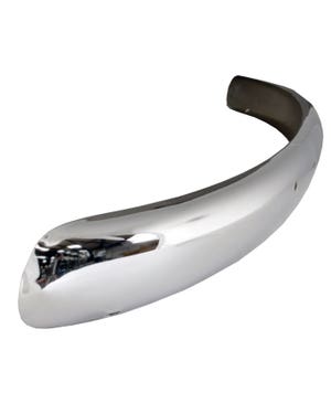 Blade Bumper Front Chrome Plated Stainless Steel