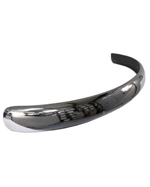 Rear Bumper, Chrome, Blade Style, Heavy Duty