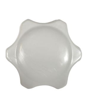 Pomello riscaldamento grigio fits Maggiolino,Bus Split,Karmann Ghia,Maggiolino Cabrio,Type 3