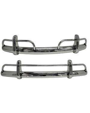 Blade Bumper US Spec Set. Front & Rear Stainless Steel  fits Beetle,Beetle Cabrio