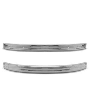 Kit paragolpes tipo Europa. Inox fits Escarabajo,Escarabajo cabrio