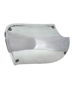 Stone Guard Set Swedish Style in Stainless Steel Pair fits Beetle