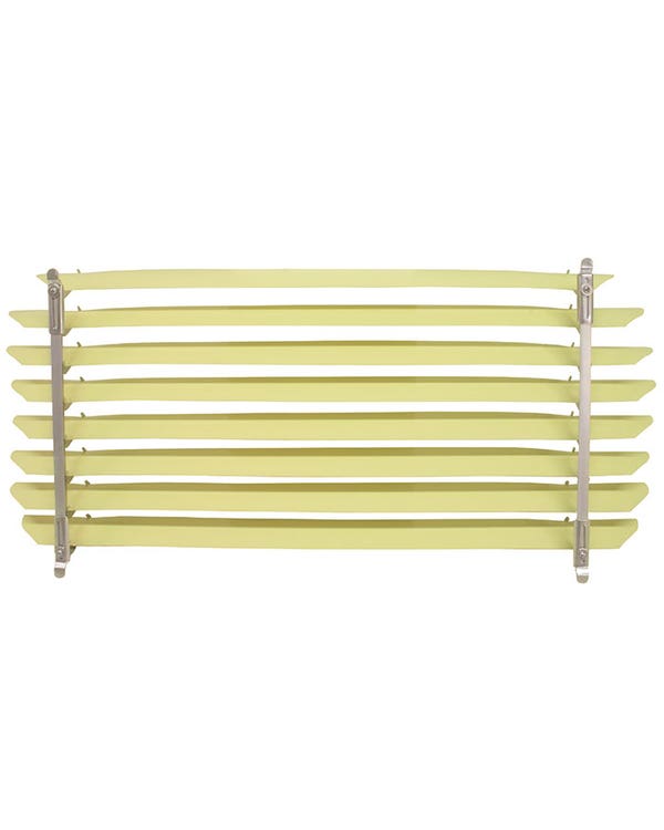 Rear Window Blind with Ivory Coloured Slats  fits Beetle