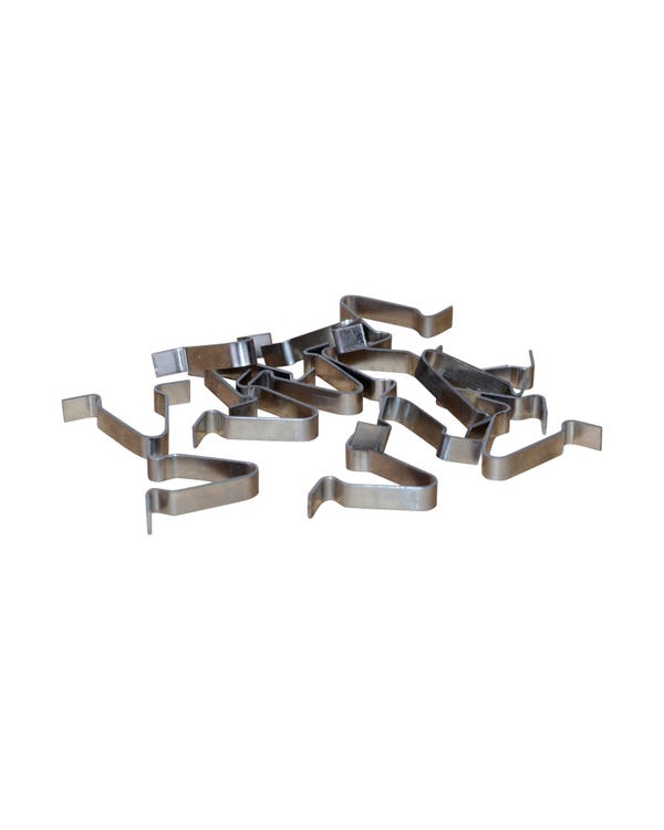 Outer Scraper Moulding Clips Supplied in Bags of 14  fits Beetle,T2 Bus,Type 3,Brazil Kombi