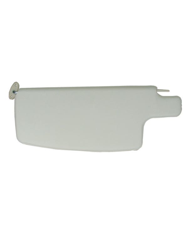 TMI Sun Visors in White, Supplied as a Pair  fits Beetle,Beetle Cabrio