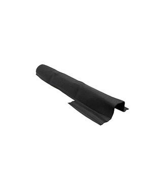 Black Rubber Tunnel Mat for Left Hand Drive
