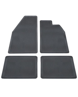 kit Alfombrillas goma. Volante a la derecha  fits Escarabajo,Escarabajo cabrio,Escarabajo USA,Escarabajo Mexico,Escarabajo Australia,Escarabajo / Fusca Brasil