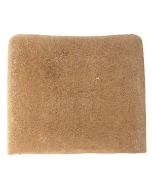 Hair Seat Backrest padding for Front High Backed Seats