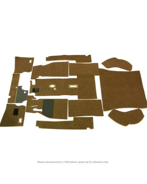 Carpet Set for Left Hand Drive Specify Colour fits Beetle