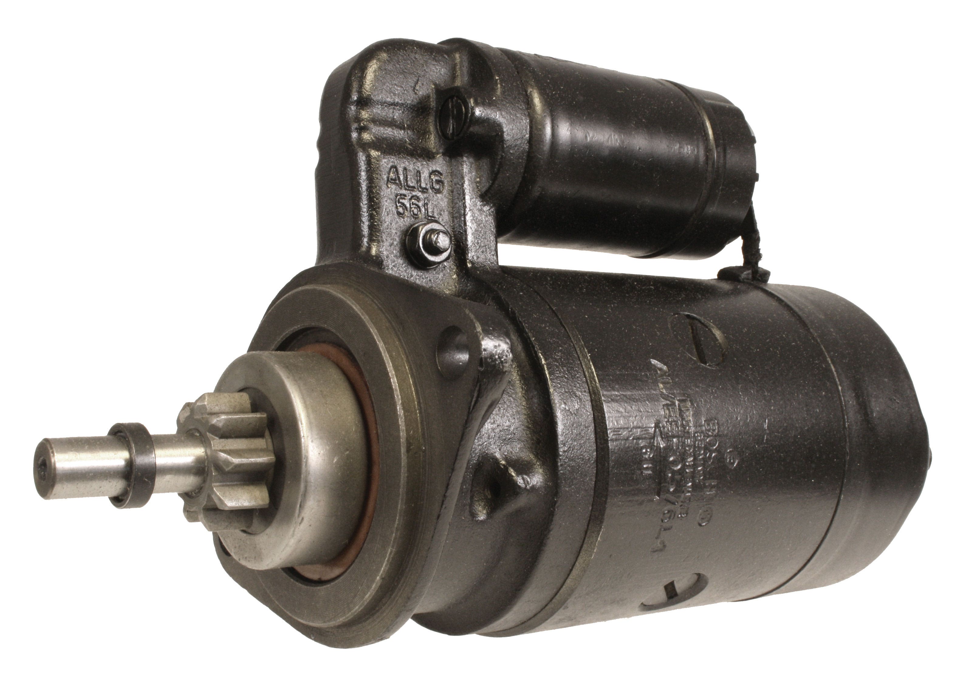 Vw beetle shop starter motor